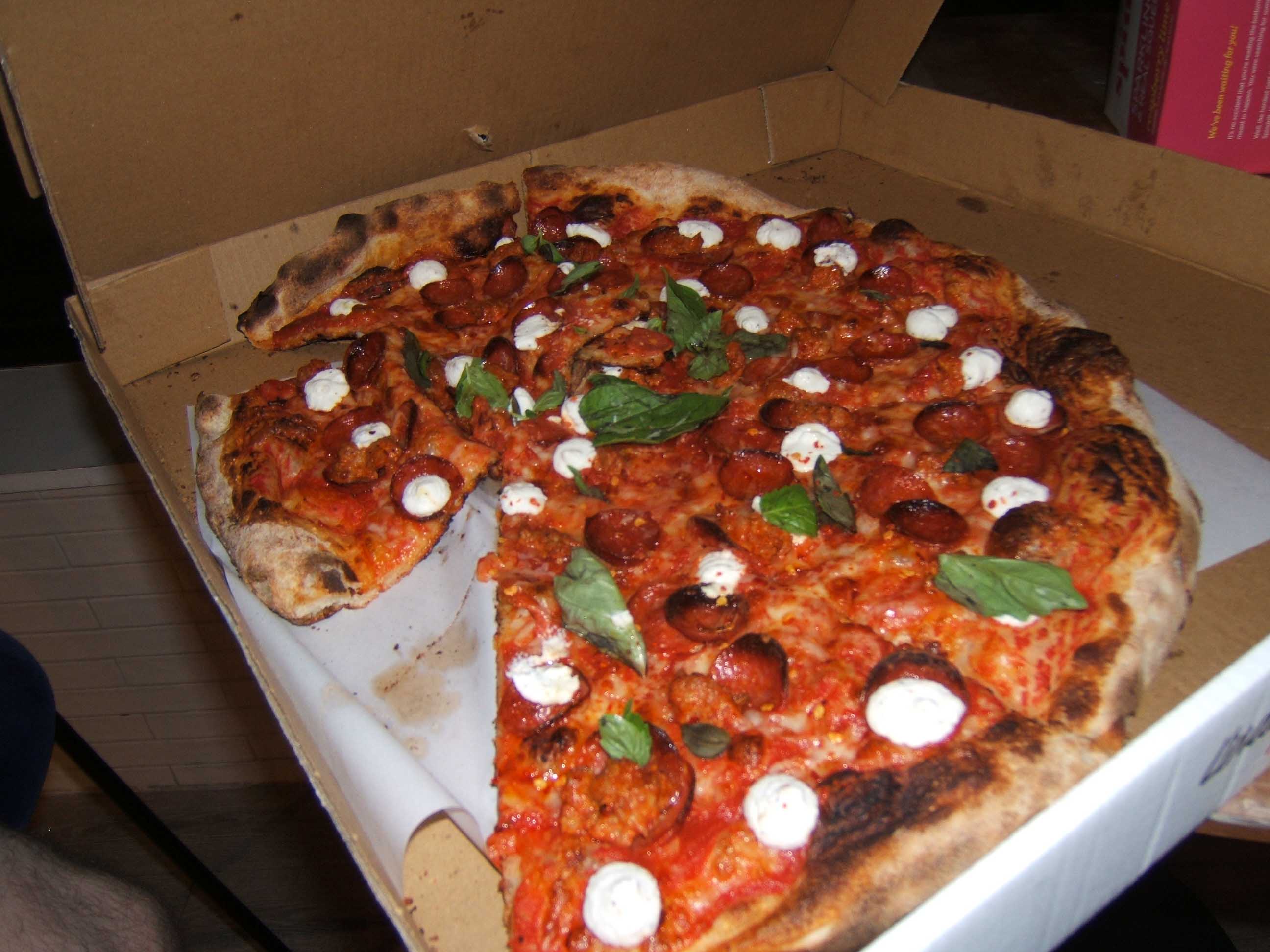 New York pizza